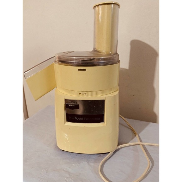 Sears Roebuck &Co Vintage Food Processor #341-57a 1 Speed 1 Blade - Picture 1 of 7
